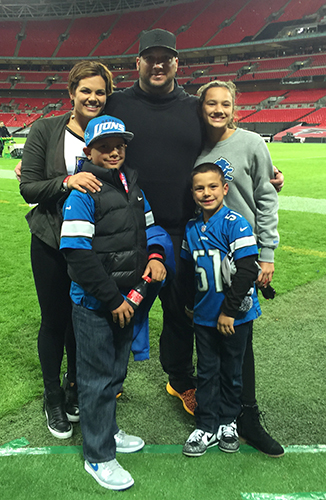 The Trust - In His Own Words: Dominic Raiola